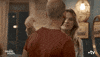Friends Hug GIF by Un si grand soleil
