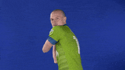 Swinging Brad Smith GIF by Seattle Sounders