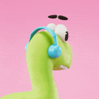 Turn Around What GIF by Claynosaurz