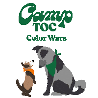 Dog Sticker by Tails of Connection