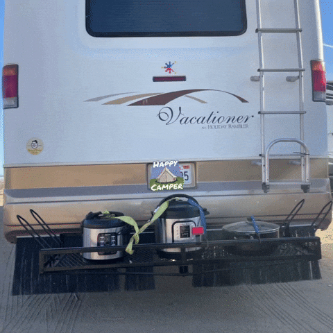 Rice Cooker Camper GIF