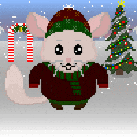 Christmas Pixel GIF by Noah Malloy