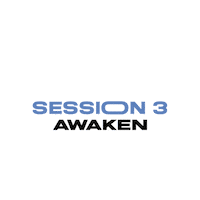 Awaken Awa Sticker by The Porch