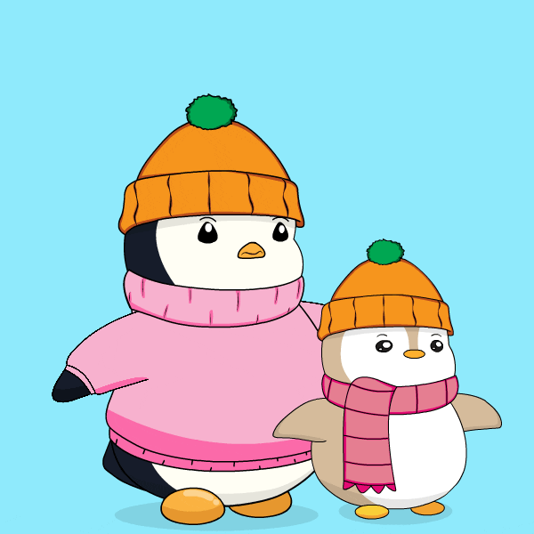 No Way Wow GIF by Pudgy Penguins