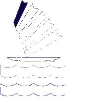 wahk surf windsurf windsurfing wahk Sticker