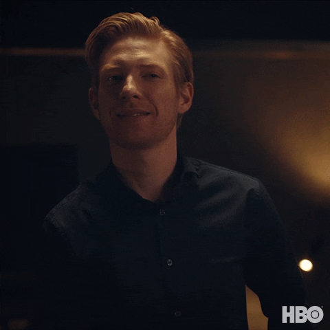 Domhnall Gleeson Oops GIF by HBO