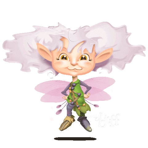 Tooth Fairy Sticker by MyBTFF