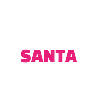 Santa Monica Love Sticker by Kiwibot