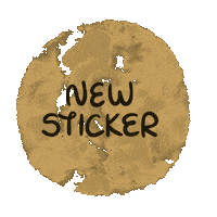 New Post Sticker