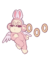 Fun Pink Sticker