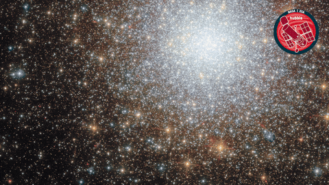 Stars Glitter GIF by ESA/Hubble Space Telescope