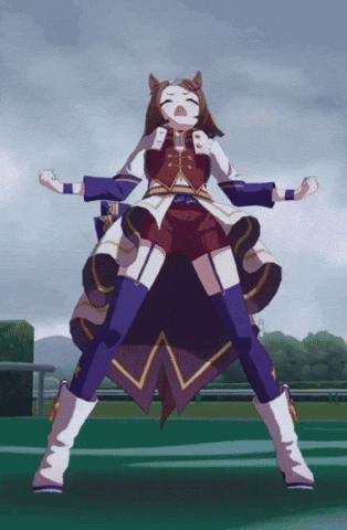 Uma Umamusume GIF