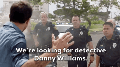 Steve Mcgarrett Tani Rey GIF by CBS