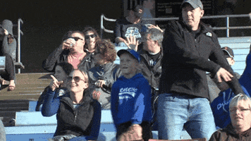 floss GIF by Kane County Cougars