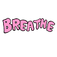 Breathe Los Angeles Sticker by deladeso