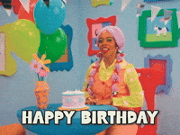 Celebrate Happy Birthday GIF by Happy Place