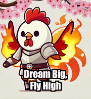 Dream Big Fly High GIF by Zorooster