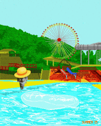 Cute Cat Summer Vibes GIF by Furrend