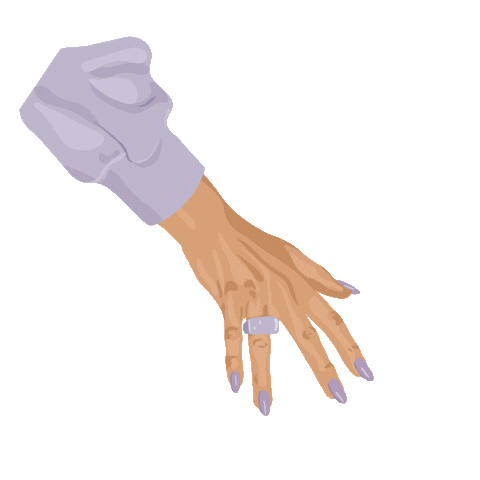 Nail Polish Sticker by Indigo Nails