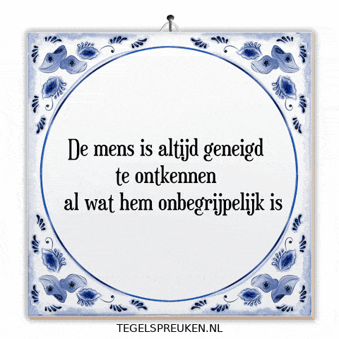 Humor Wijsheid GIF by Tegelspreuken.nl