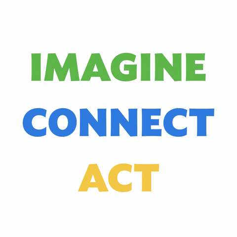 idealist peace community action future GIF