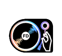 Song Vinyl Sticker by Format D