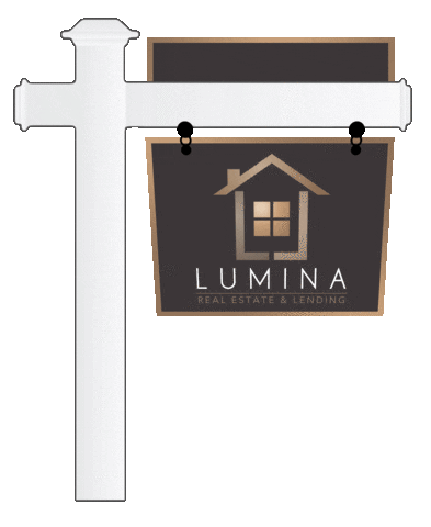 Realtor Sign Sticker by Lumina Real Estate
