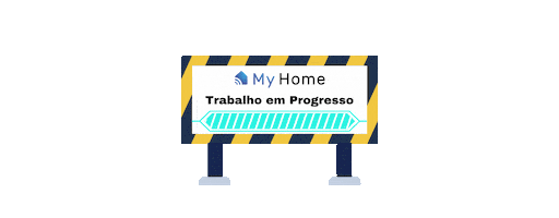 Work In Progress Sticker by My Home Automação