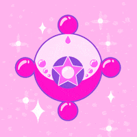 art pink GIF by Hannah Nance