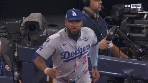 Waving World Series GIF by MLB