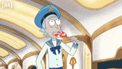 Rick And Morty Walking GIF by Adult Swim
