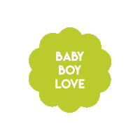 Baby Boy Sticker by Bloom Baby Classes