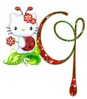 kitty hello STICKER