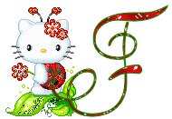Alphabet Ladybug Sticker