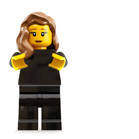 LEGOStoresME giphyupload lego minifigure legostore Sticker