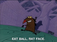 nickrewind nicksplat angry beaver GIF