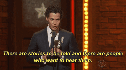 stories GIF by Tony Awards