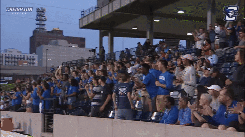 Gojays GIF by Creighton University Athletics