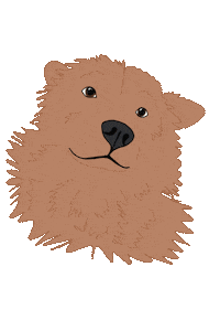 Art Dog Sticker