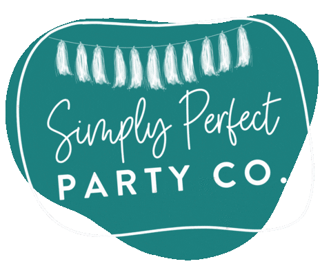 SimplyPerfectPartyCo giphyupload simplyperfectpartyco lorimoore Sticker