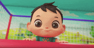 Shocked Fun GIF by Moonbug