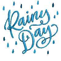 Rainy Day Rain Sticker