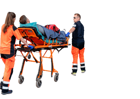 panambulans giphyupload medical emergency ambulance Sticker