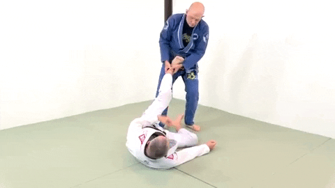 ritchieyip giphygifmaker bjj guard retention GIF