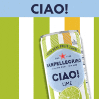 Ciao GIF by Sanpellegrino