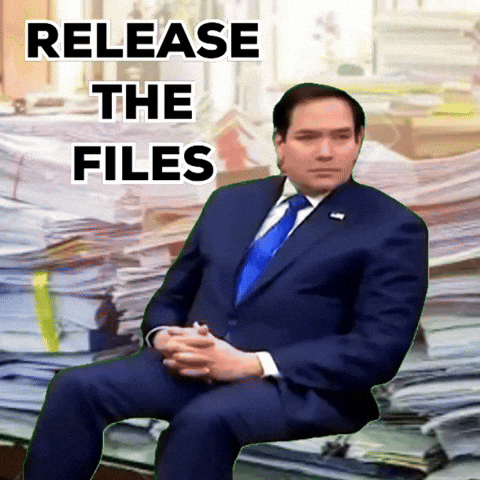 Marco Rubio Pouty GIF by Respective