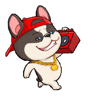 Cat Wandering Sticker by UpStudiosWorld