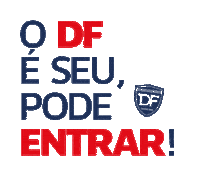 Df Sticker by Colégio Dom Felipe