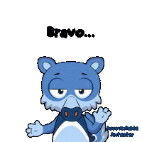 Bravo Slow Clap Sticker by VeeFriends