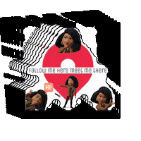 CharmaineWynter follow influencer followme charmaine Sticker